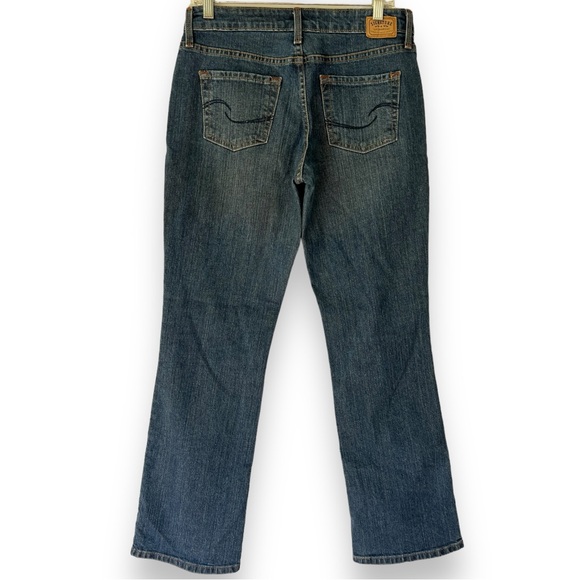 Levi Strauss & Co Signature Mid Rise Bootcut Jeans Sz 4 - Picture 2 of 7